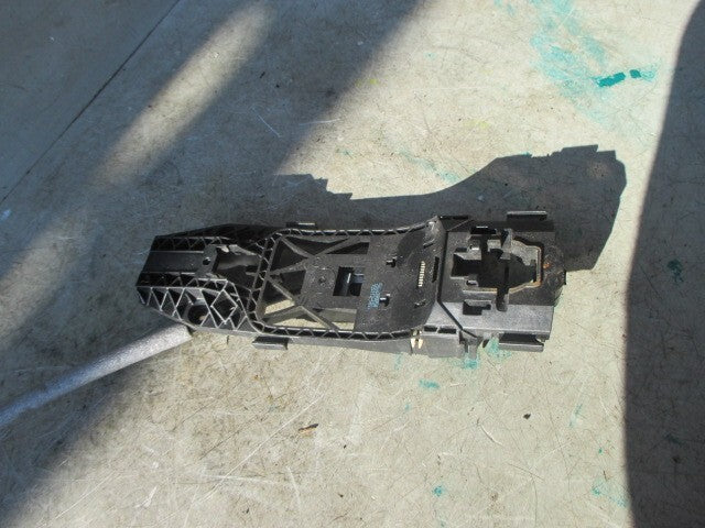 2013 VOLKSWAGEN GOLF MK7 LOCK MECH AND DOOR HANDLE BRACKET 5K2837016D 5N0837885H