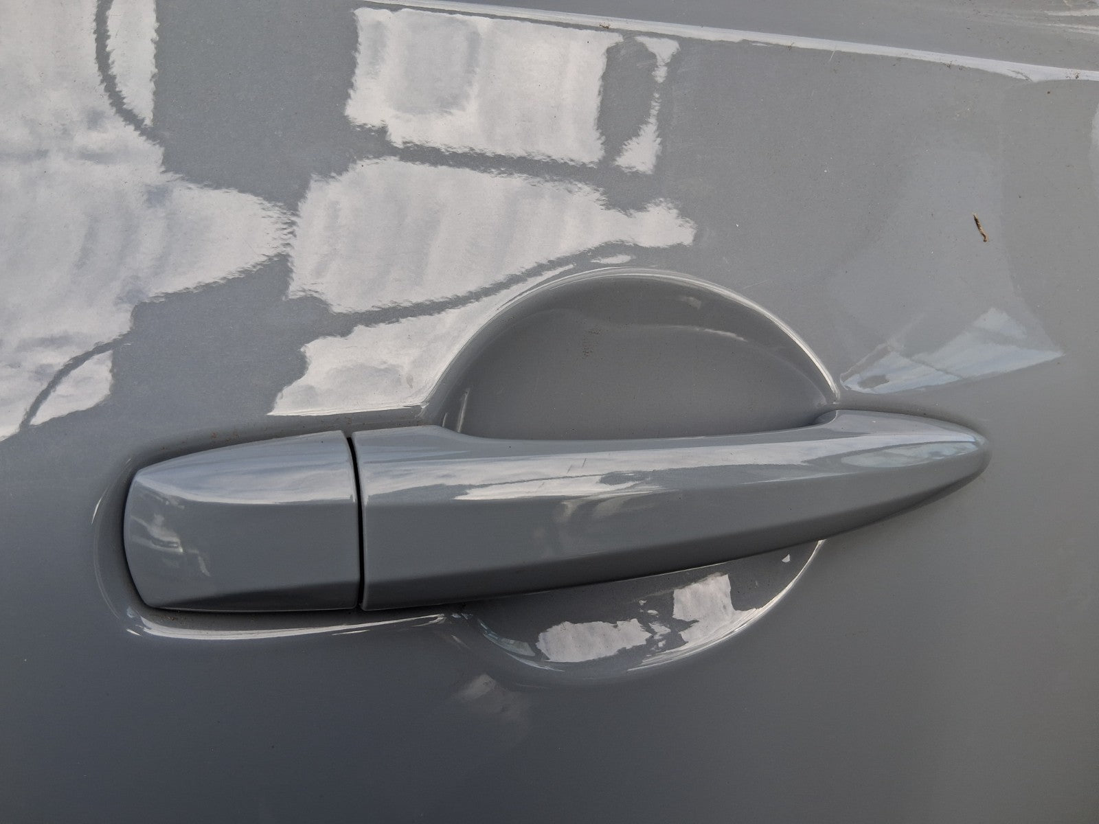 2024 NISSAN QASHQAI J12 MK3 OSR DRIVER SIDE REAR RIGHT EXTERIOR DOOR HANDLE