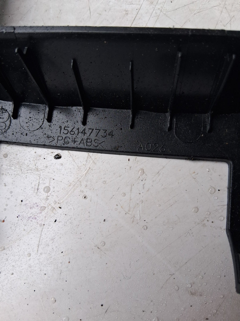 2022 ALFA STELVIO Q4 949 CENTRE CONSOLE SURROUND TRIM 156147734