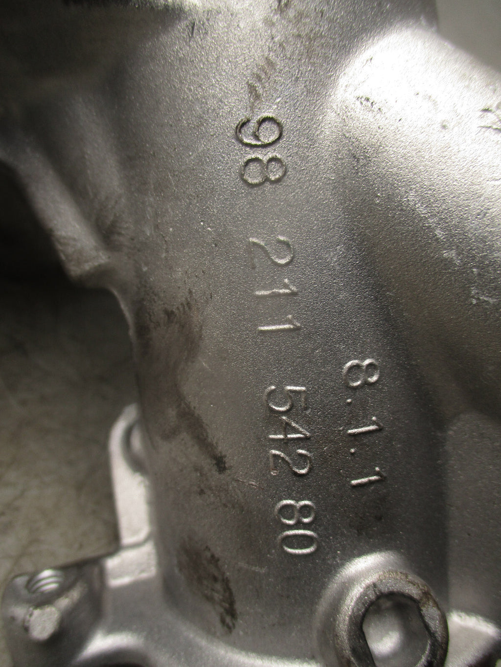 2023 VAUXHALL GRANDLAND X 1.5 DIESEL EGR PIPE HOUSE 9821154280