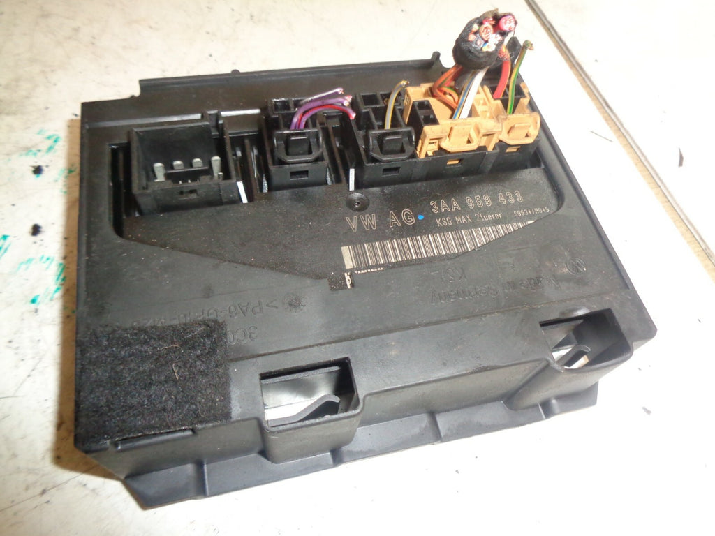 VW VOLKSWAGEN PASSAT CC 2012 COMFORT CONTROL UNIT 3AA959433