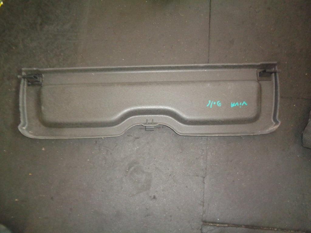 VAUXHALL VIVA 2016 REAR LOAD COVER PARCEL SHELF BLACK