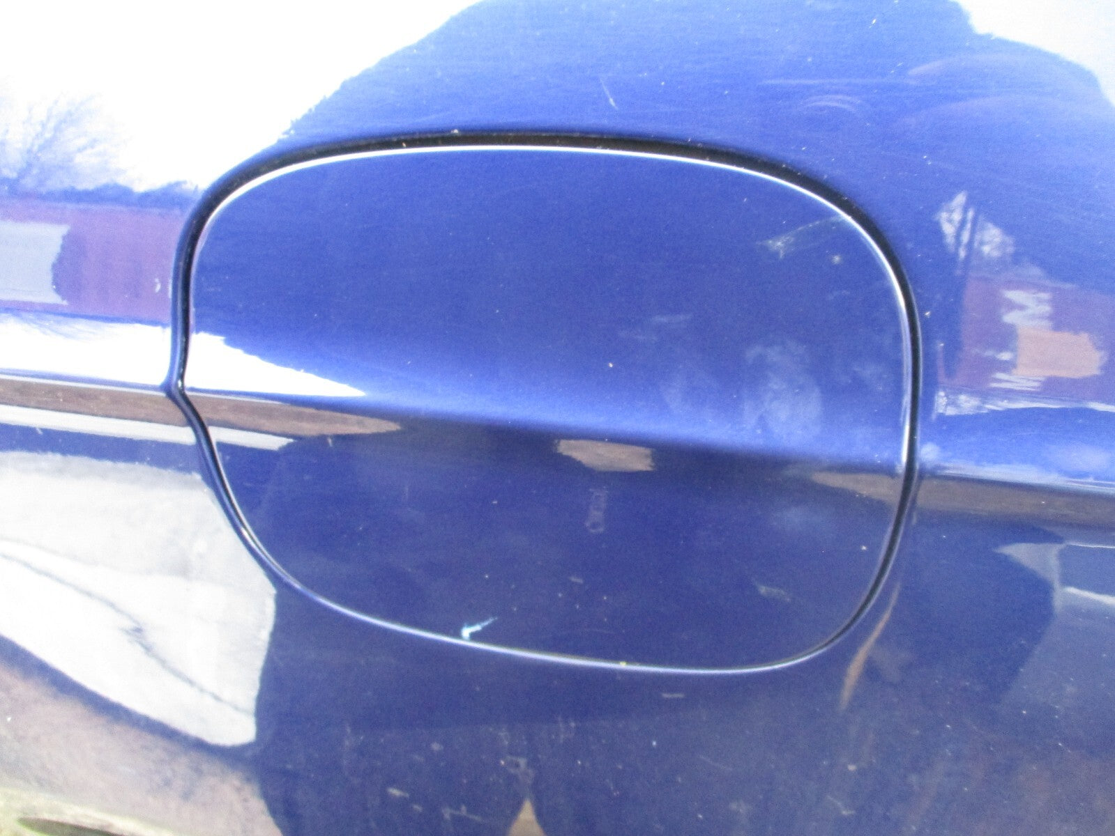 2017 FORD MONDEO MK5 FUEL FILLER FLAP BLUE LD