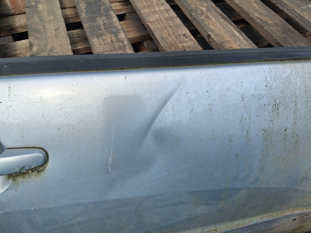 TOYOTA RAV 4 MK2 2003 OSF DRIVER SIDE FRONT BARE DOOR SILVER