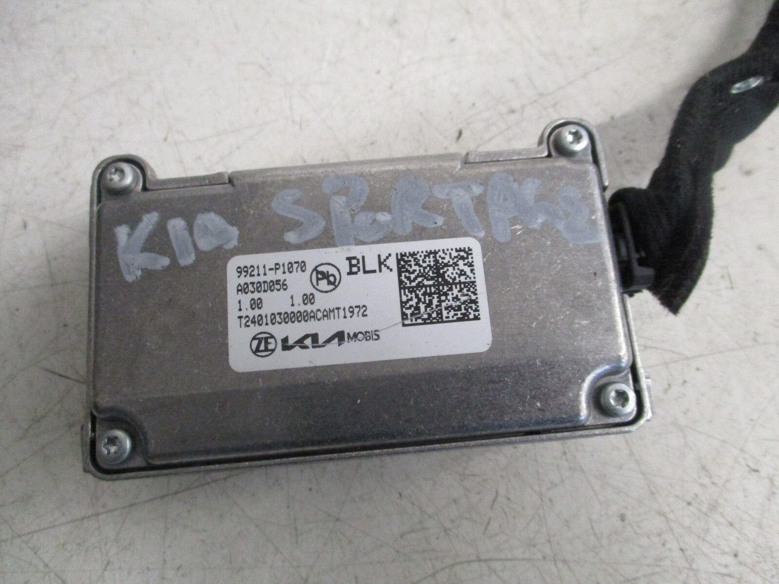 2023 KIA SPORTAGE MK5 FRONT WINDSCREEN LANE ASSIST CAMERA 99211P1070