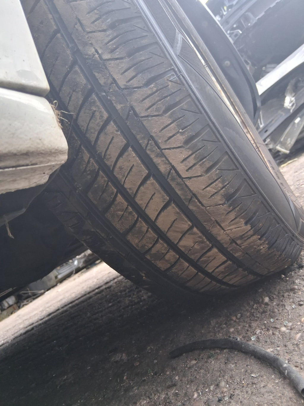 2019 CITROEN DISPATCH VIVARO MK3 16 INCH STEEL WHEEL WITH TYRE 215/65R16C REF 1