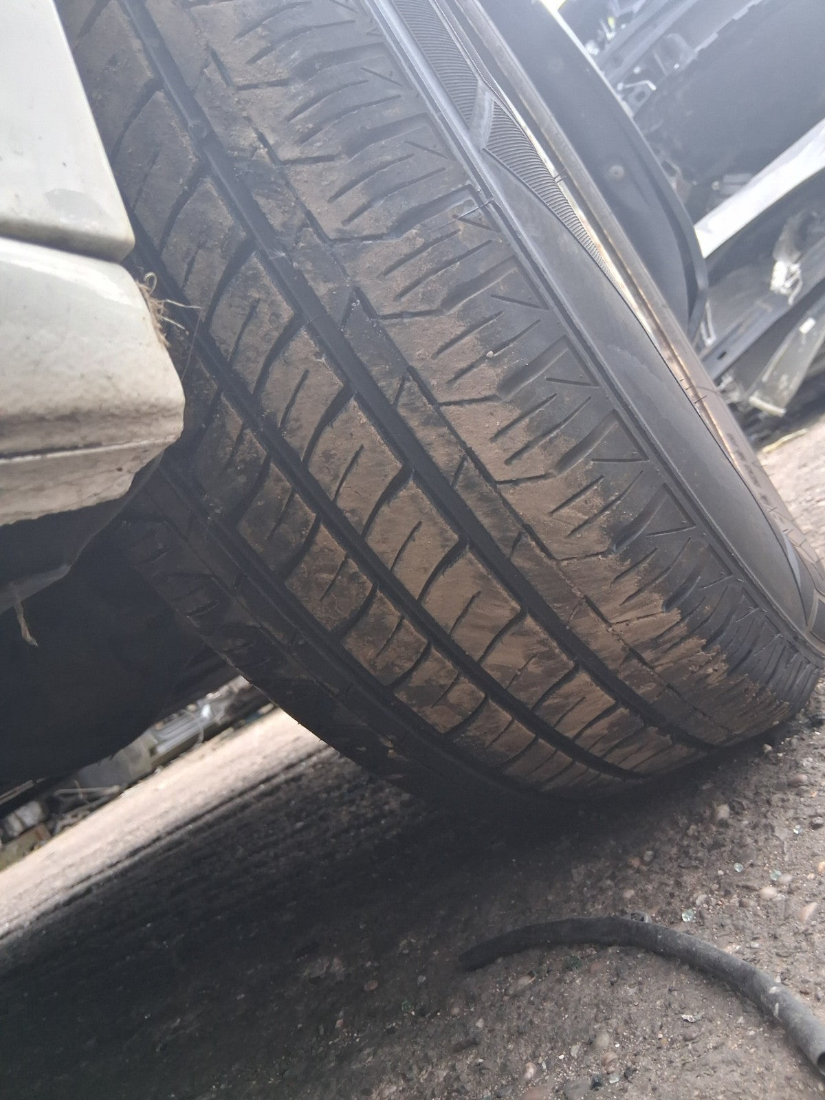 2019 CITROEN DISPATCH VIVARO MK3 16 INCH STEEL WHEEL WITH TYRE 215/65R16C REF 1