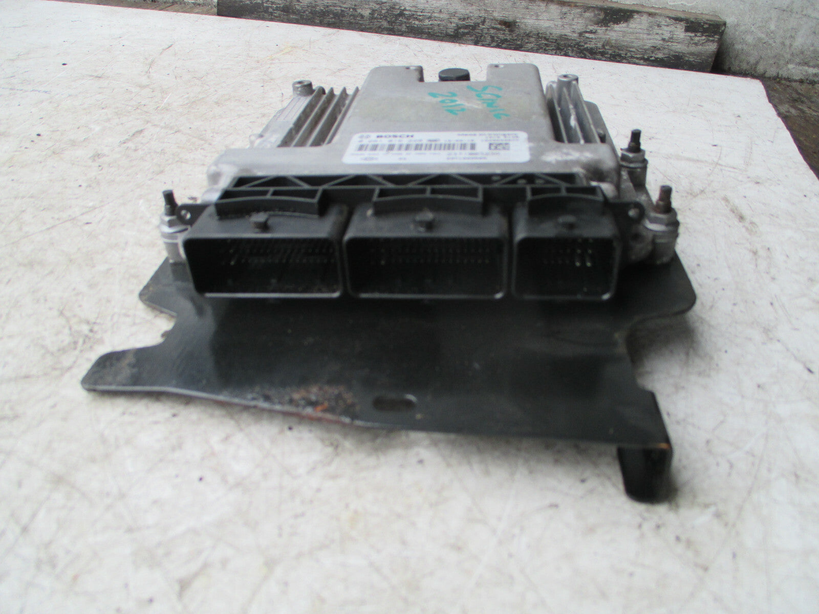 RENAULT SCENIC MK3 2012 ECU ENGINE CONTROL MODULE UNIT 237100323R
