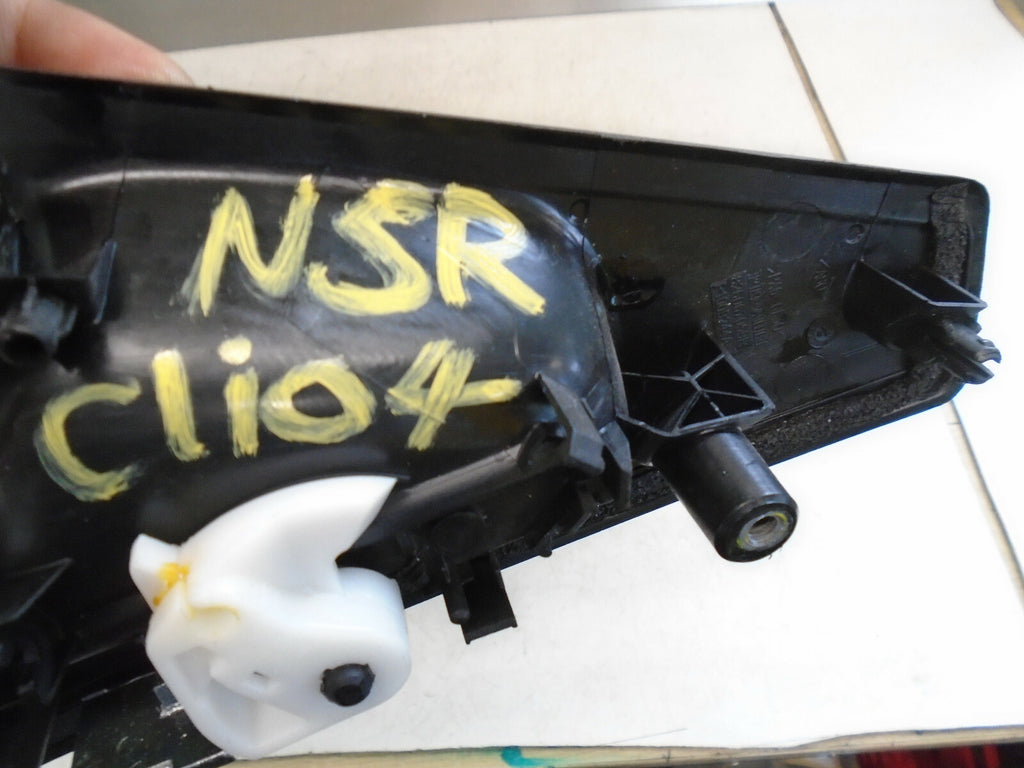 RENAULT CLIO MK4 2019 NSR PASSENGER SIDE REAR EXTERIOR DOOR HANDLE 826067059R