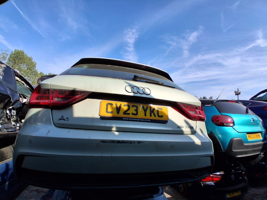 2023 AUDI A1 SPORT MK2 GB OSF DRIVER SIDE FRONT SUN VISOR SHADE