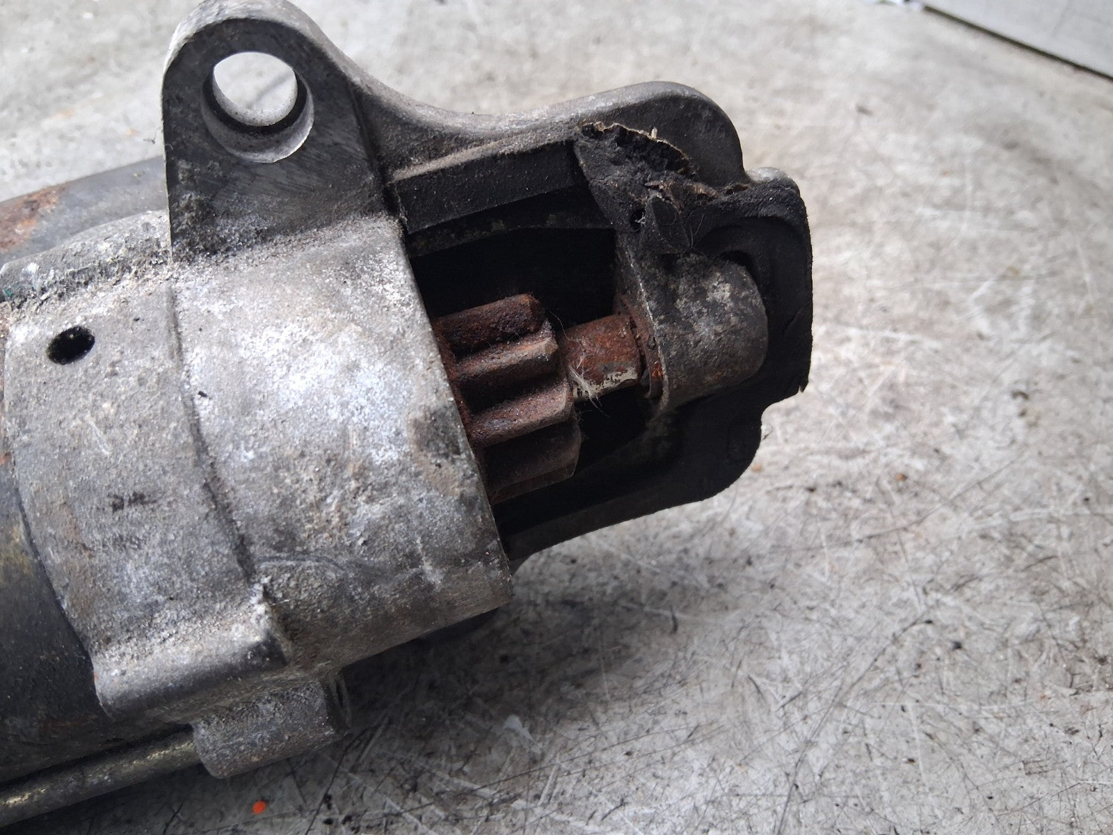 2017 FORD TRANSIT CONNECT MK2 STARTER MOTOR 3M5T11000