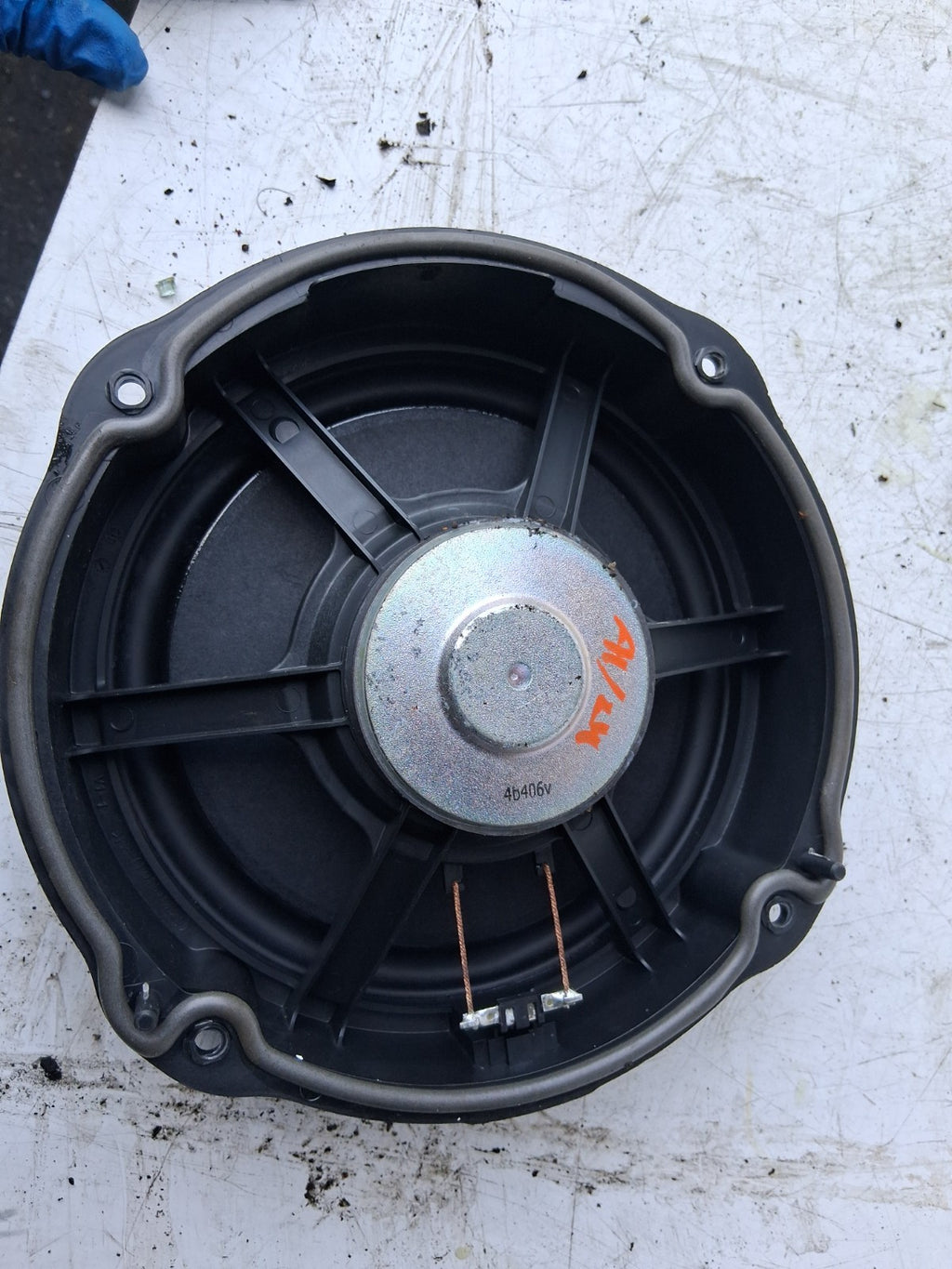 2024 AUDI A1 S LINE MK2 GB OSF DRIVER SIDE FRONT RIGHT DOOR SPEAKER 83A035415