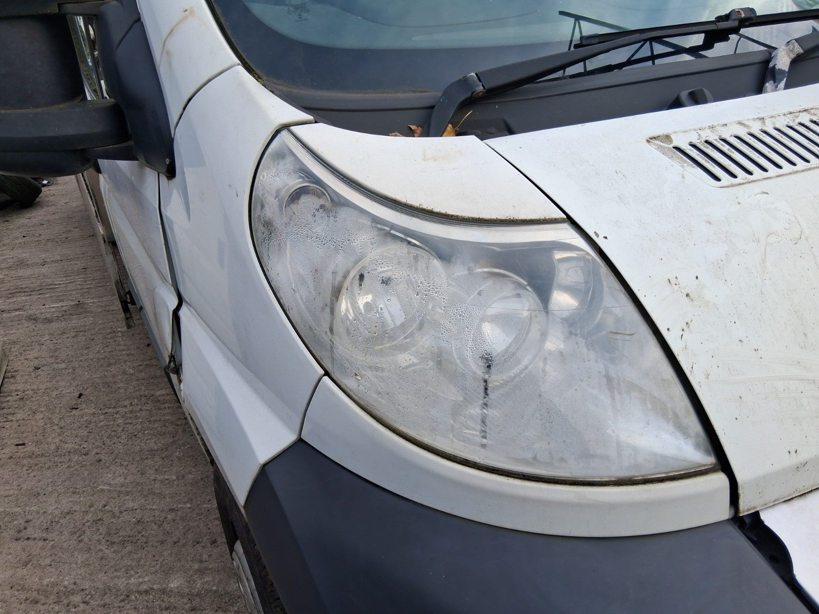 2014 CITROEN RELAY MK3 OSF DRIVER SIDE FRONT HEADLIGHT HEADLAMP