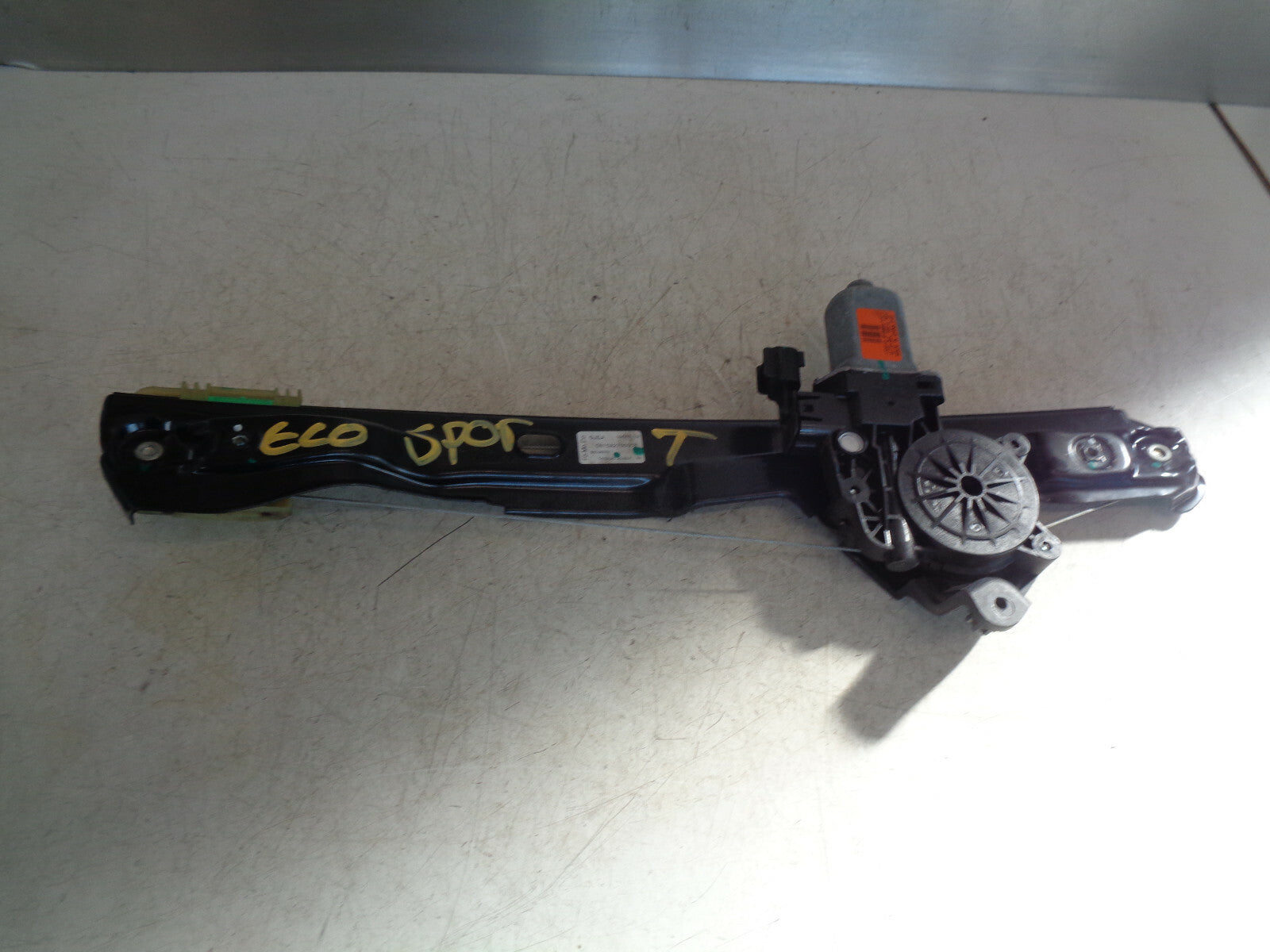 FORD ECOSPORT MK2 2018 OSR DRIVER SIDE REAR WINDOW MOTOR REGULATOR CN15A27000CB