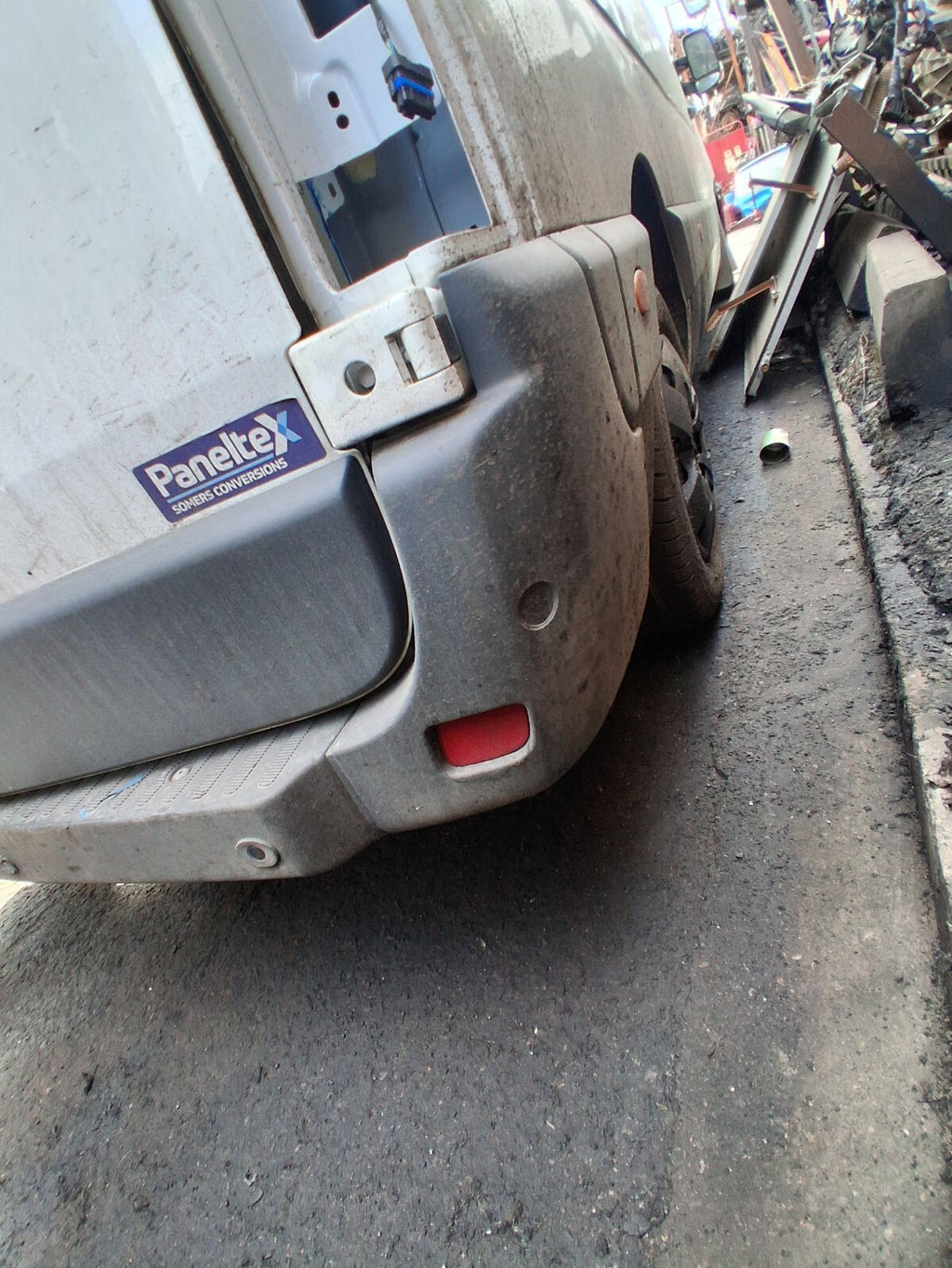 2024 NISSAN INTERSTAR RENAULT MASTER MK3 OSR DRIVER SIDE REAR BUMPER CORNER