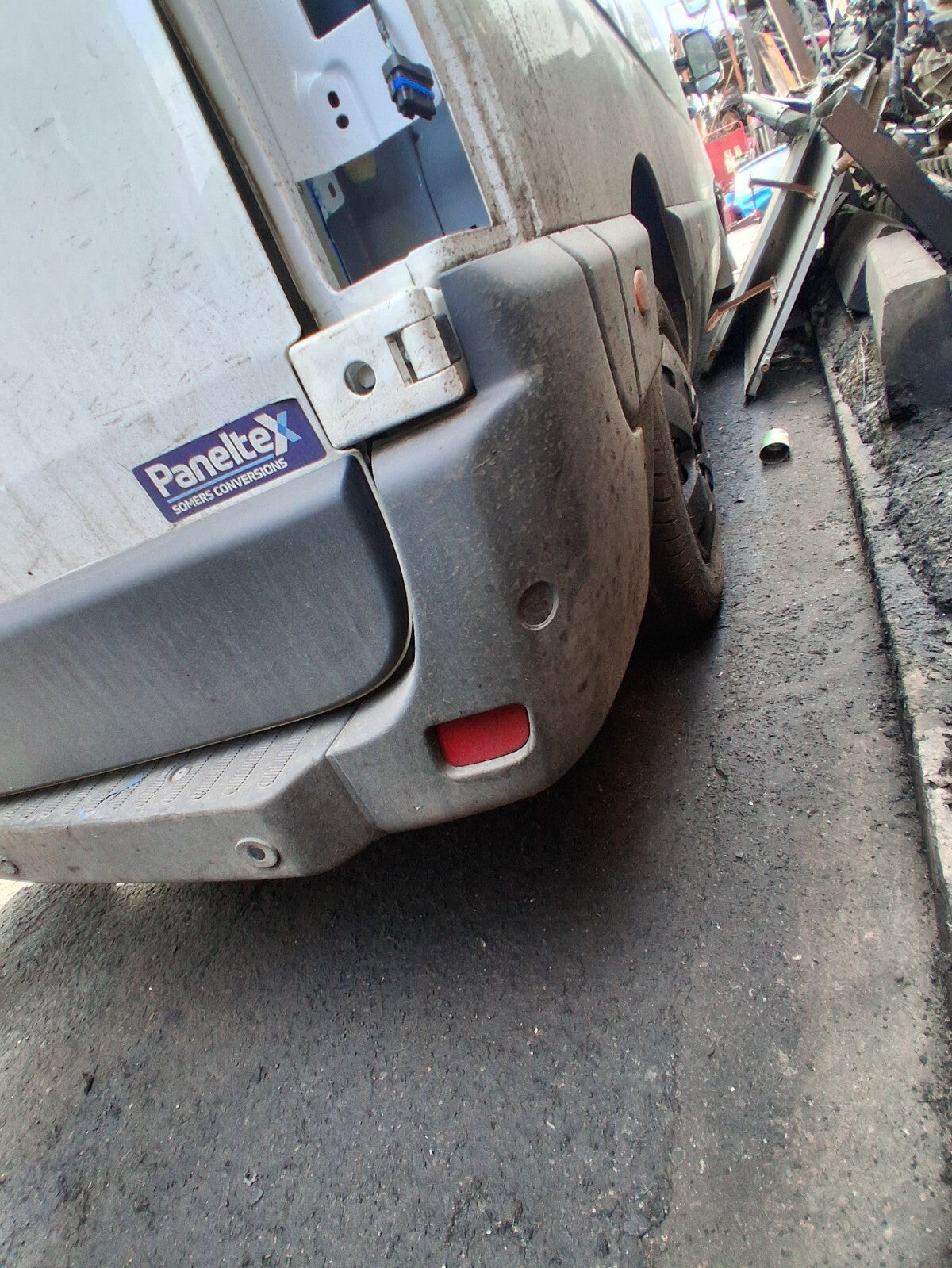 2024 NISSAN INTERSTAR RENAULT MASTER MK3 OSR DRIVER SIDE REAR BUMPER CORNER