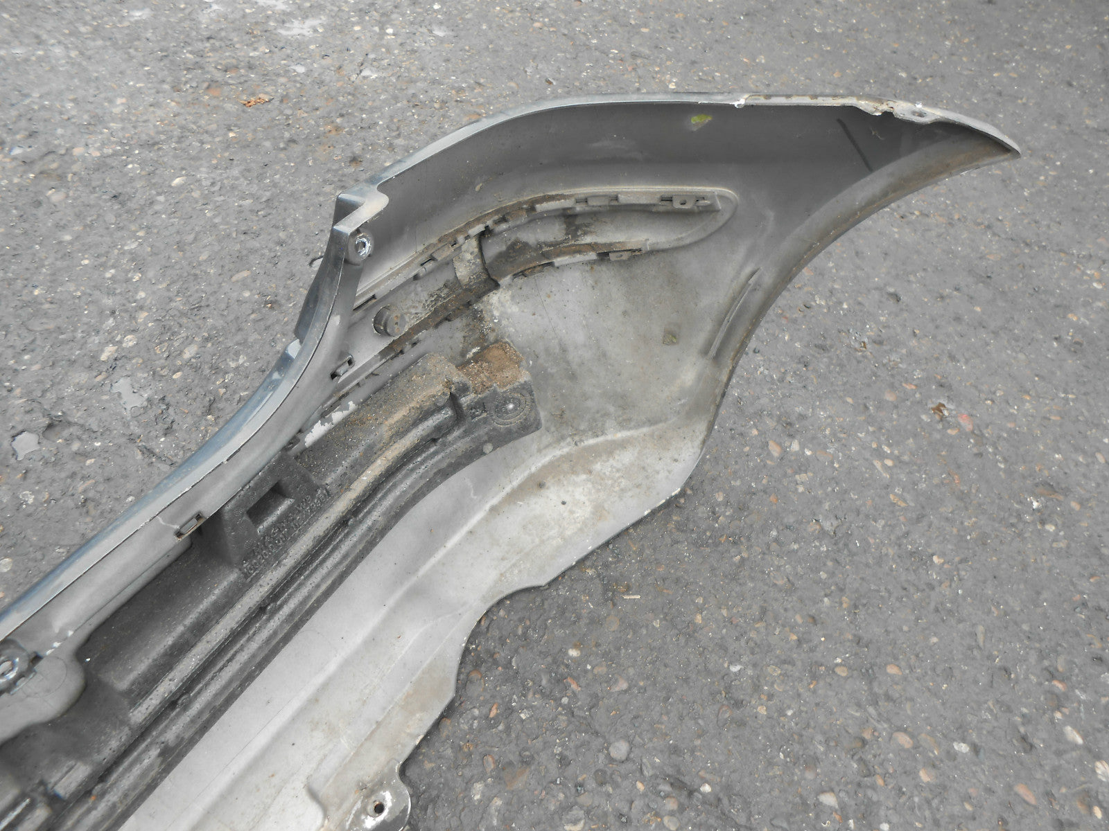 MERCEDES A CLASS W168 2003 REAR BACK PLASTIC BUMPER BLACK