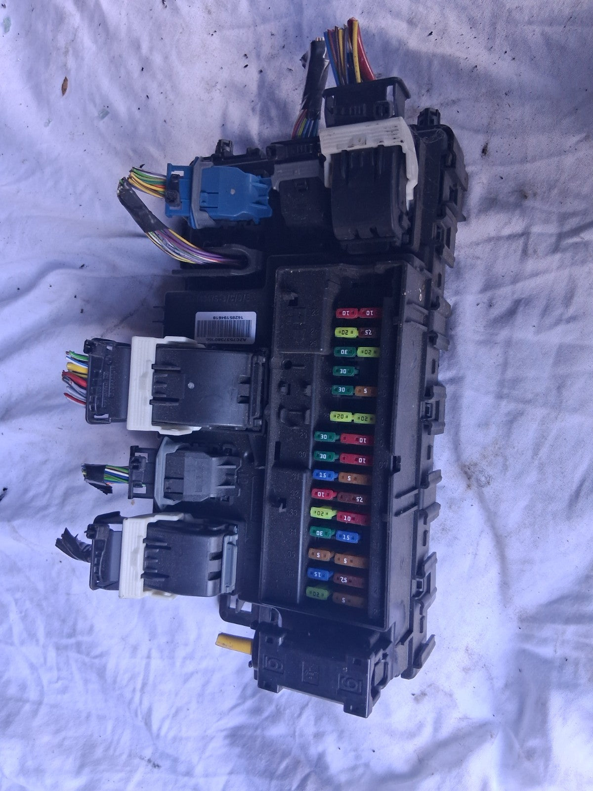FORD MONDEO MK5 2017 BCM BODY CONTROL MODULE GU5T15604BFD