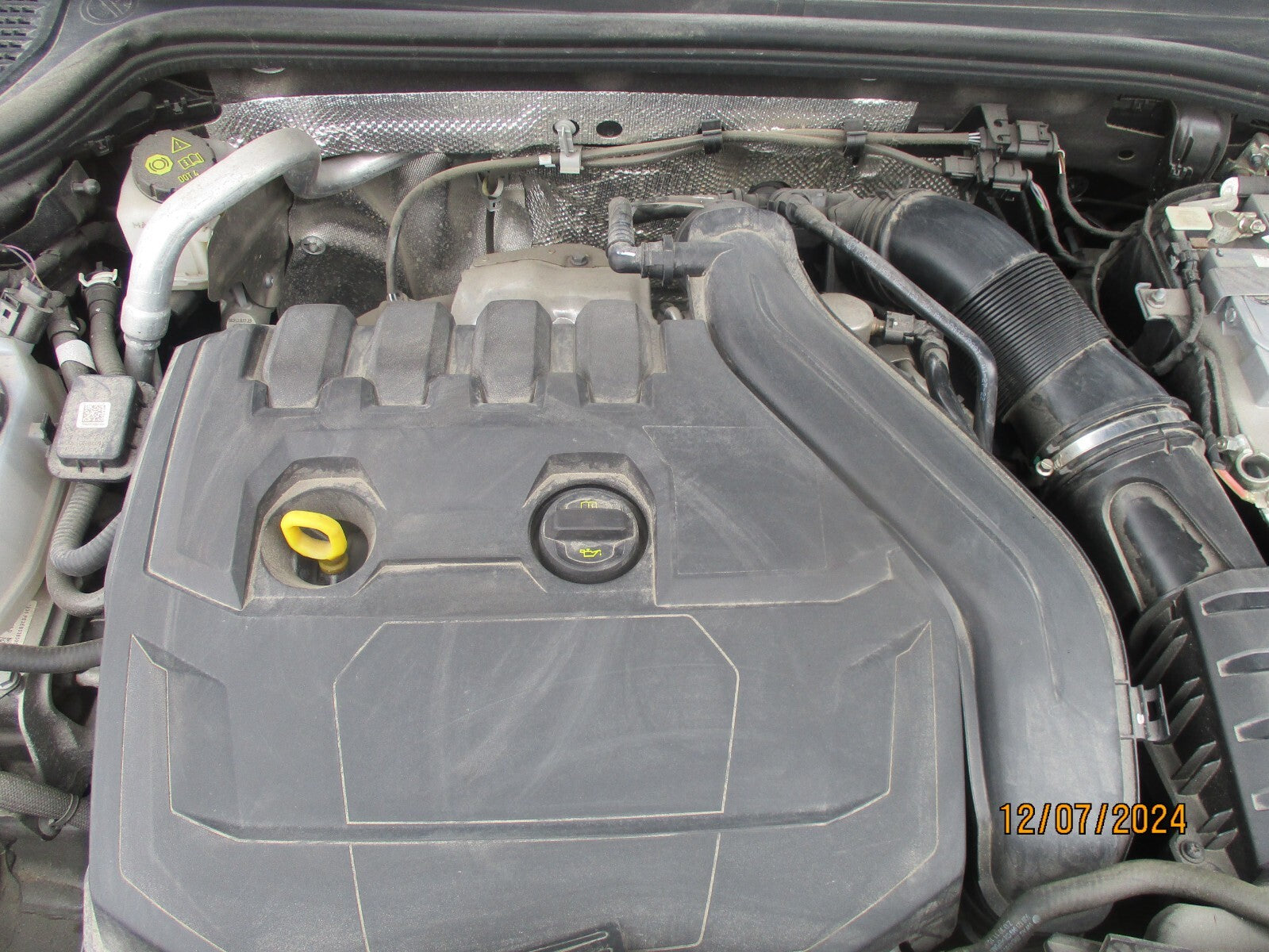 2023 VW VOLKSWAGEN GOLF MK8 1.5 PETROL ENGINE COMPLETE DFYA DFY