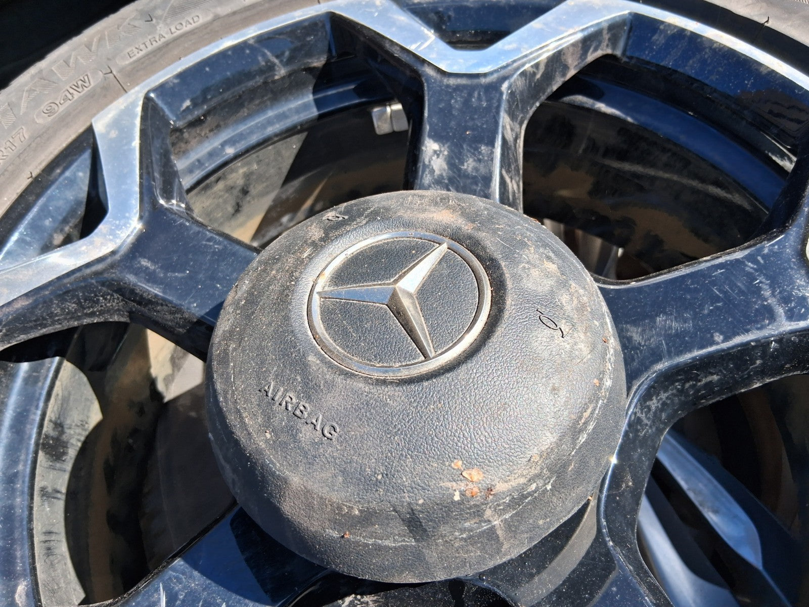 2020 MERCEDES SPRINTER W907 FRONT STEERING WHEEL SRS AIRBAG AIR BAG