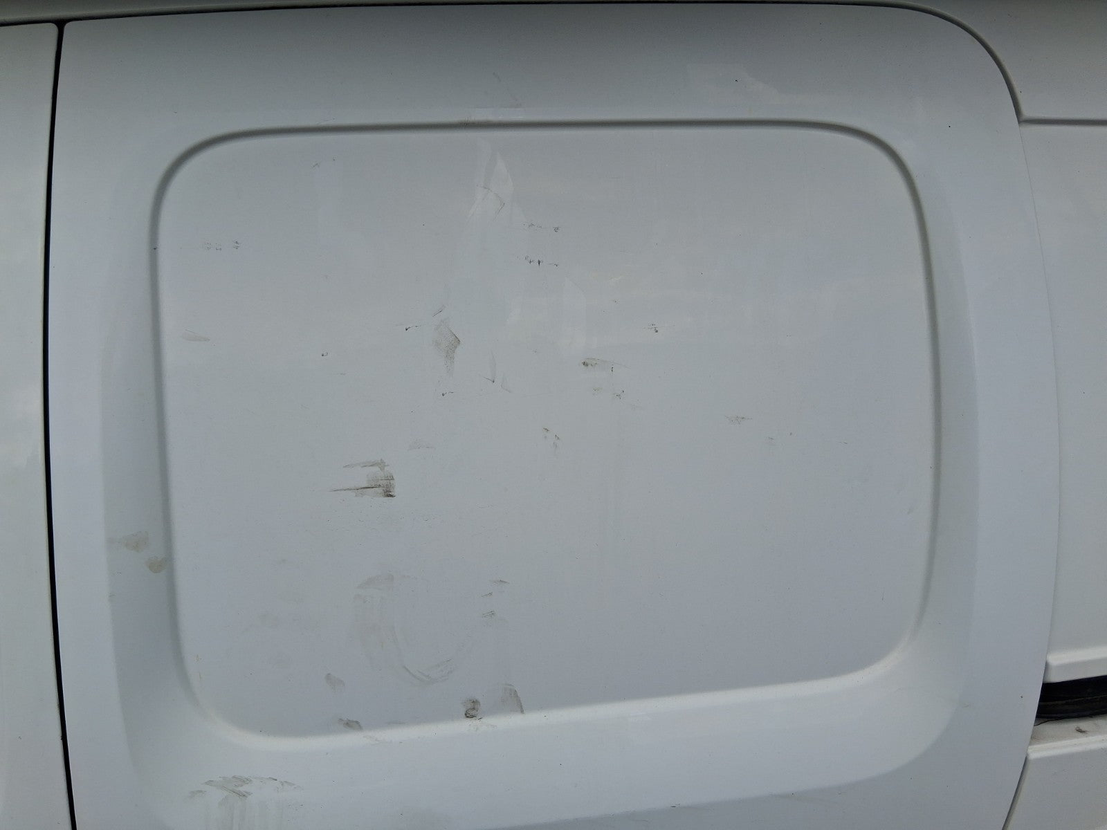 2020 RENAULT KANGOO MK2 FACELIFT NS PASSENGER SIDE COMPLETE SLIDING DOOR WHITE