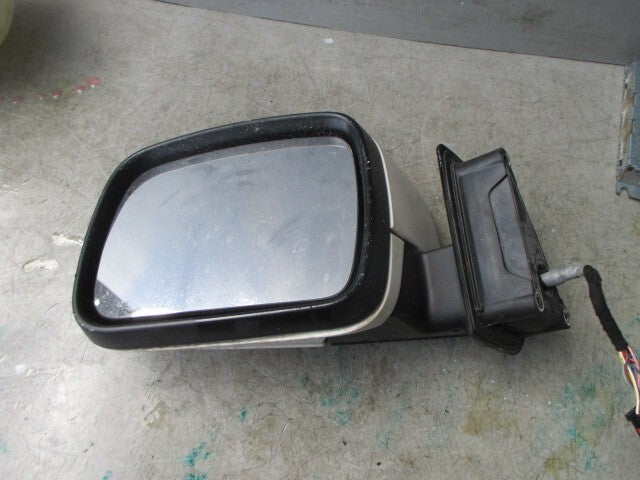 2009 RANGEROVER SPORT l320 NSF PASSENGER ELECTRIC WING MIRROR WHITE 909
