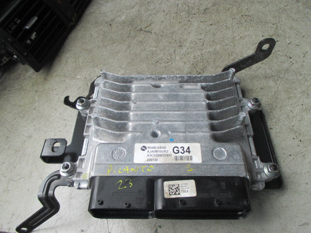 2023 KIA PICANTO 1.0 PETROL ENGINE CONTROL MODEL UNIT 9544004340