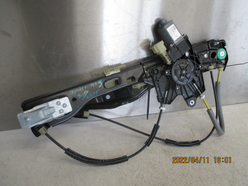 2019 FORD MONDEO MK5 OSF DRIVER SIDE FRONT WINDOW REGULATOR AND MOTOR