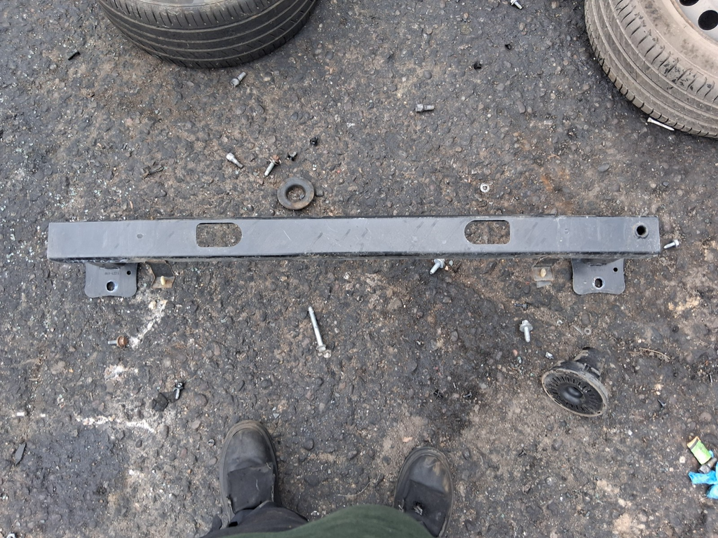 2021 PEUGEOT PARTNER K9 MK3 REAR BUMPER REINFORCEMENT CRASH BAR