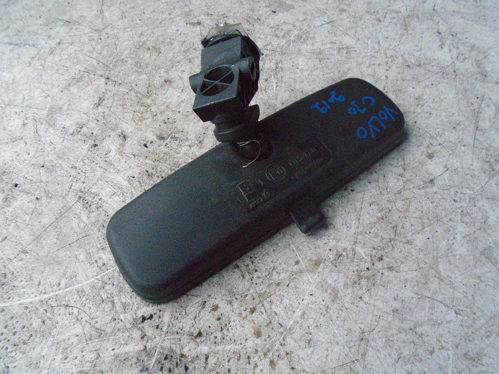 VOLVO C30 2012 INTERIOR REAR VIEW MIRROR