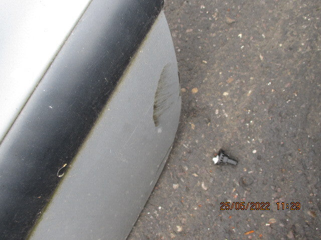 PEUGEOT 206 2005 3 DOOR NSF PASSENGER SIDE COMPLETE DOOR SILVER