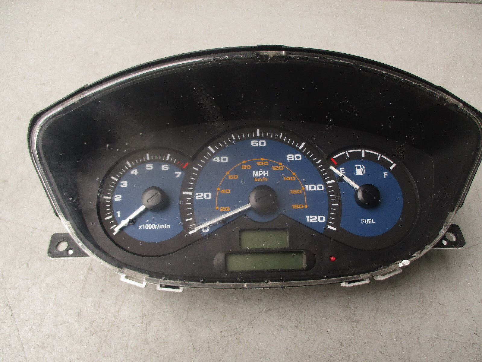 2005 CHEVROLET MATIZ MK 2 1.0 PETROL SPEEDOMETER INSTRUMENTAL CLUSTER 96664148