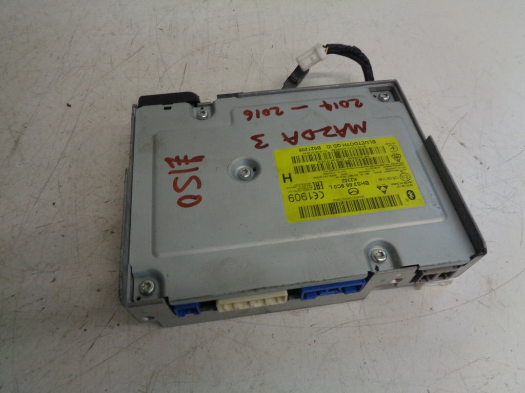 MAZDA 3 2014-2016 BCM BLUETOOTH CONTROL MODULE UNIT BHS3669C0L