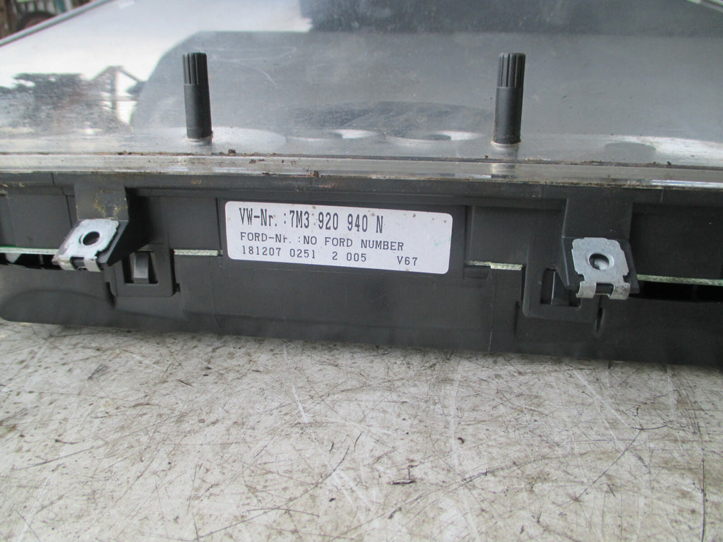 VW VOLKSWAGEN SHARAN 2006 WIPER INDICATOR STALK SWITCH SQUIB