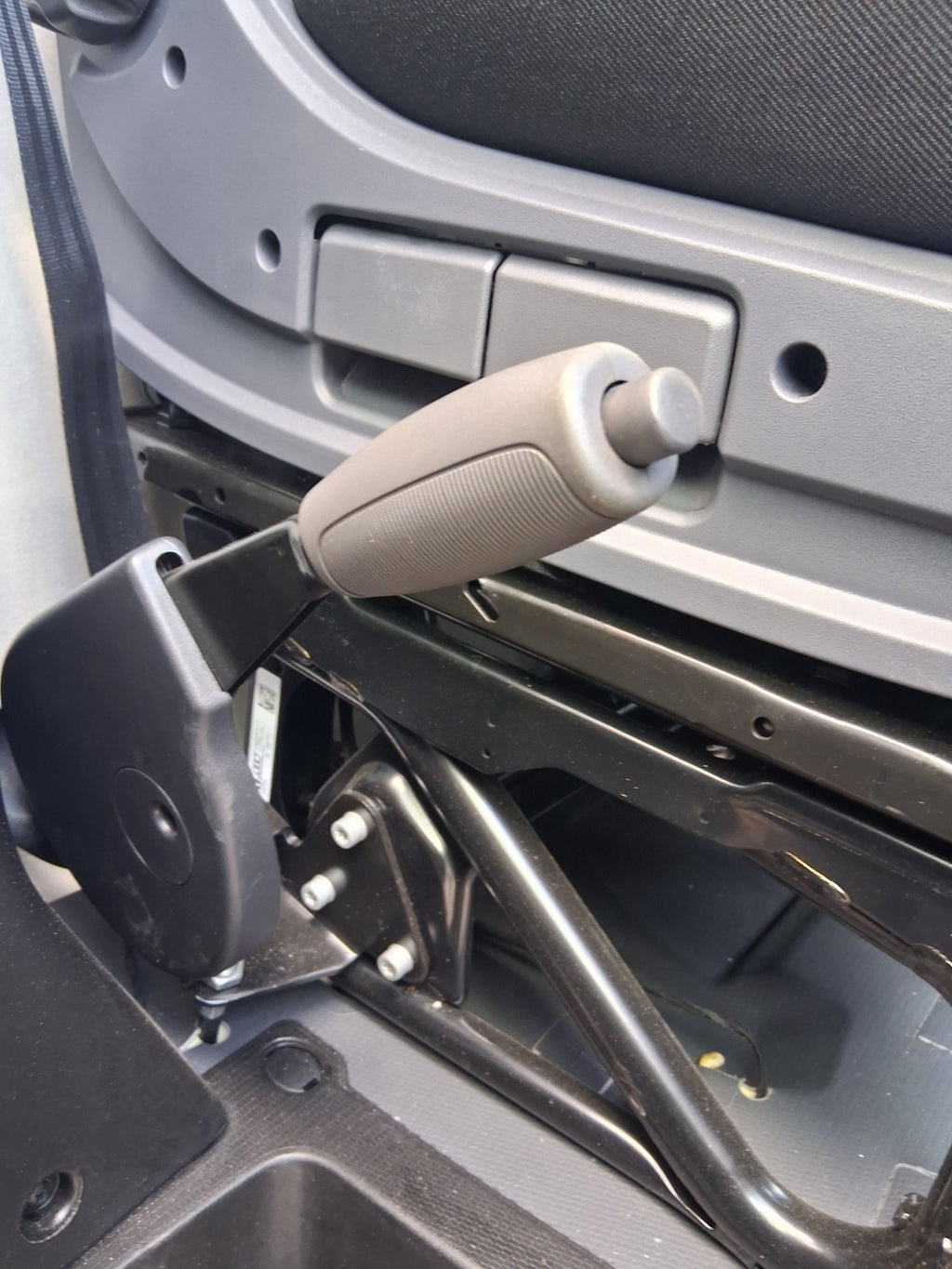 2025  CITROEN RELAY MK3 MANUAL HANDBRAKE PARKING BRAKE LEVER MECHANISM