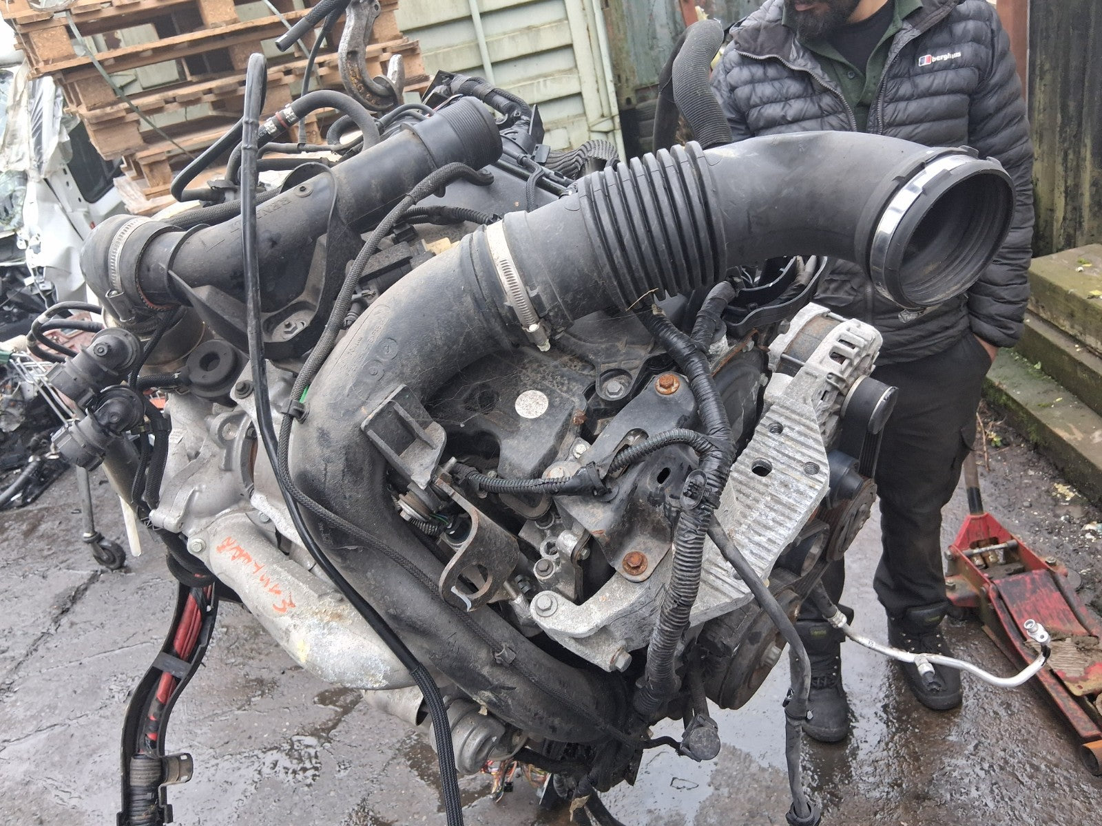 2023 RENAULT MASTER MK3 2.3 DCI DIESEL COMPLETE ENGINE M9T 716 M9T716