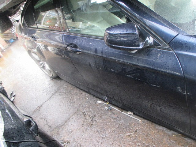 2012 BMW 5 SERIES F10 OSF DRIVER SIDE FRONT BARE DOOR IMPERIAL BLUE A89
