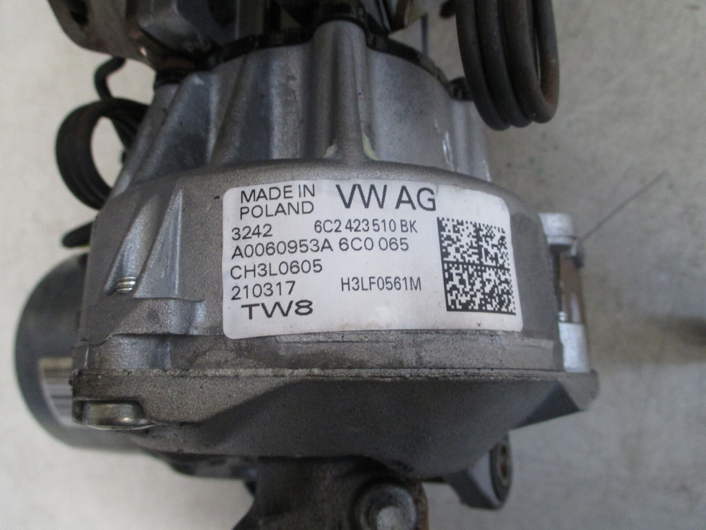 SEAT IBIZA MK4 2017 POWER STEERING COLUMN PUMP ECU 6C2909144AJ 6C2423510BK