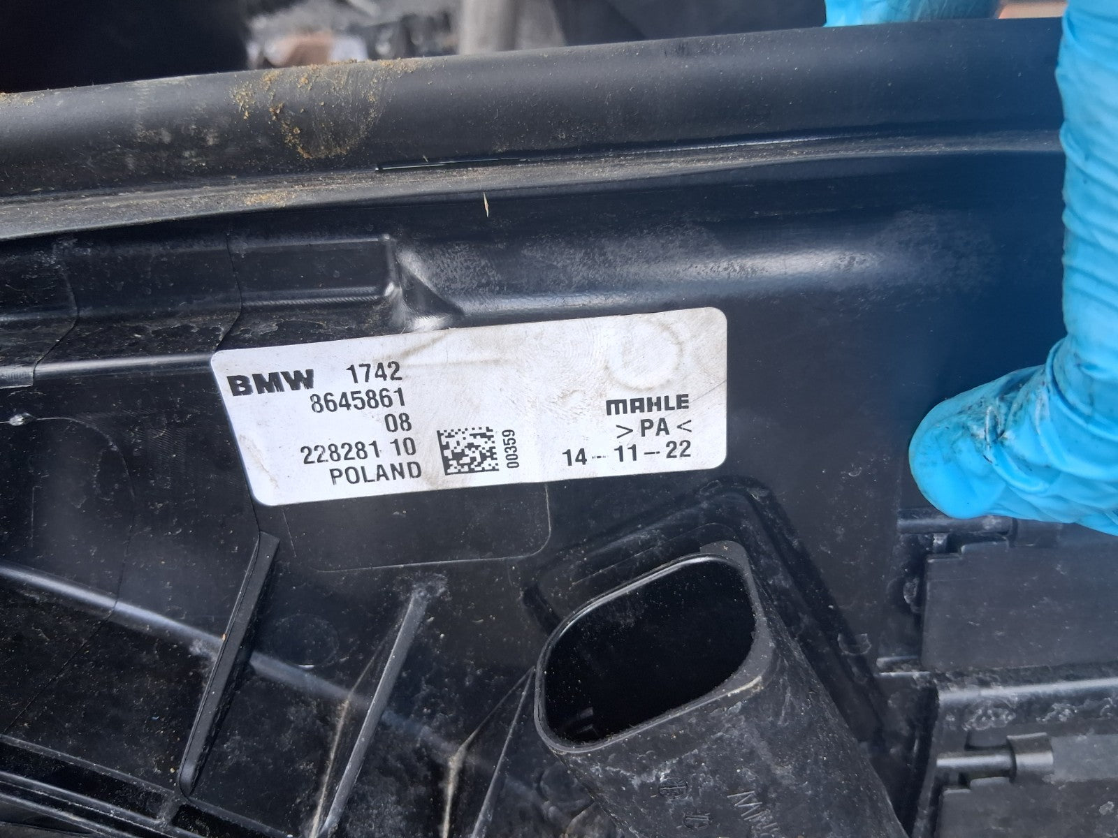 2022 BMW 2 SERIES F44 1.5 PETROL RADIATOR RADPACK 8645861