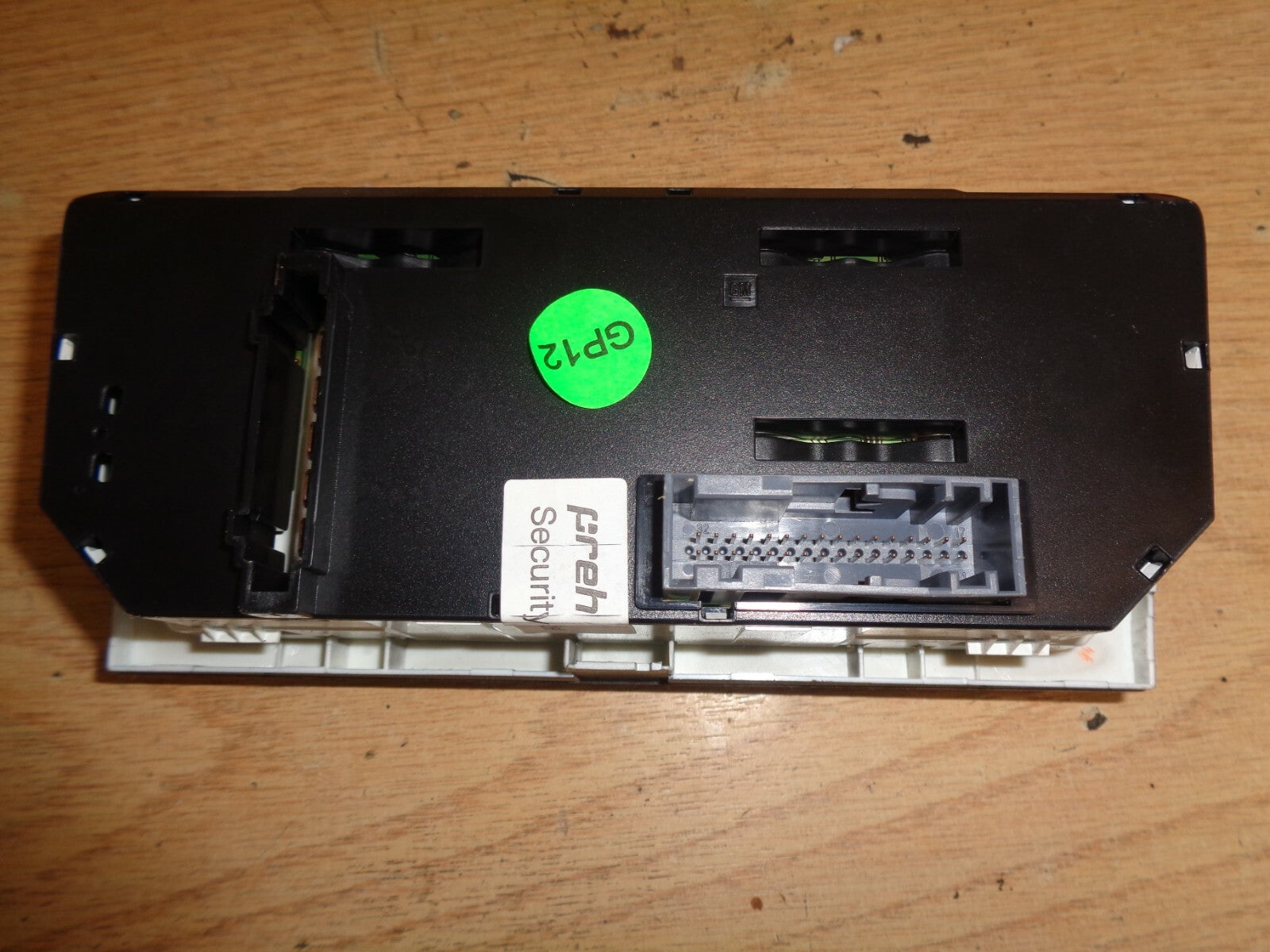 VAUXHALL ZAFIRA 2007 MK2 HEATER CONTROL PANEL GM13231057