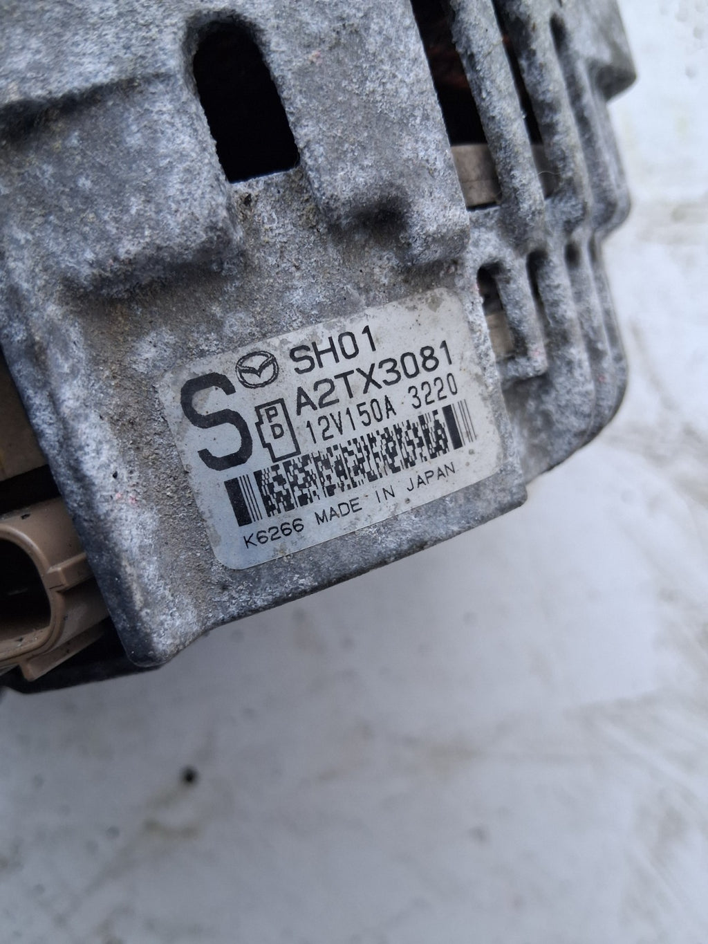 2013 MAZDA CX 5 MK1 ALTERNATOR A2TX3081