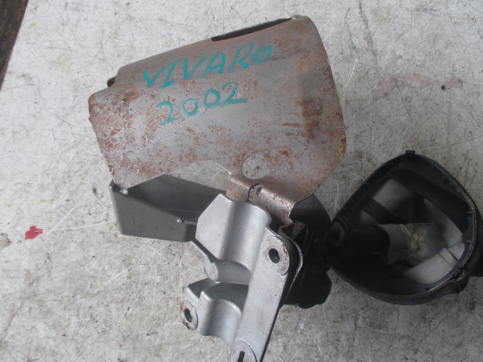 VAUXHALL VIVARO 2002 6 SPEED MANUAL GEAR SHIFT SELECTOR 4913512