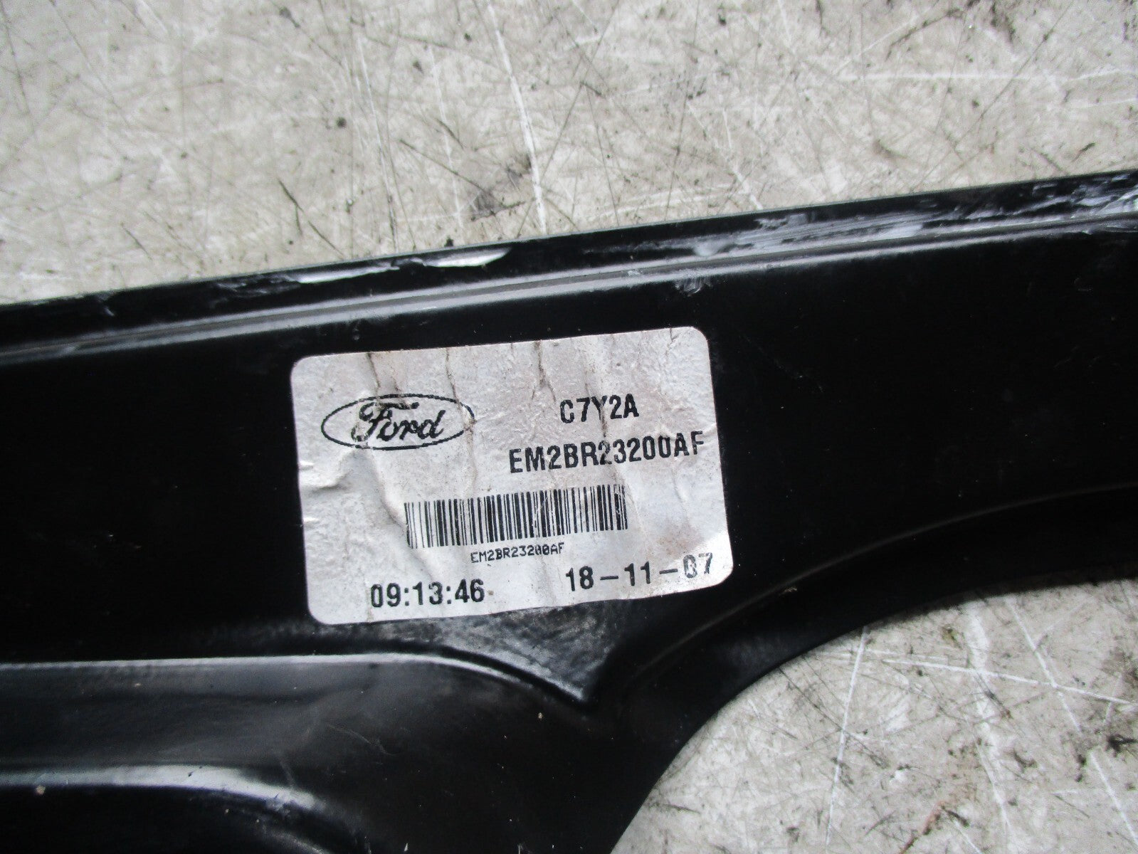 FORD S-MAX 2018 OSF DRIVER SIDE FRONT WINDOW REGULATOR & MOTOR EM2BR23200AF