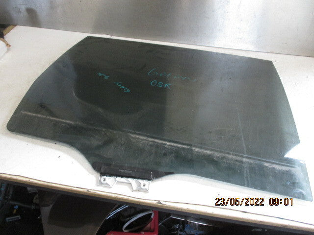 FORD GALAXY 2020 MK4 OSR DRIVER SIDE REAR DOOR WINDOW GLASS