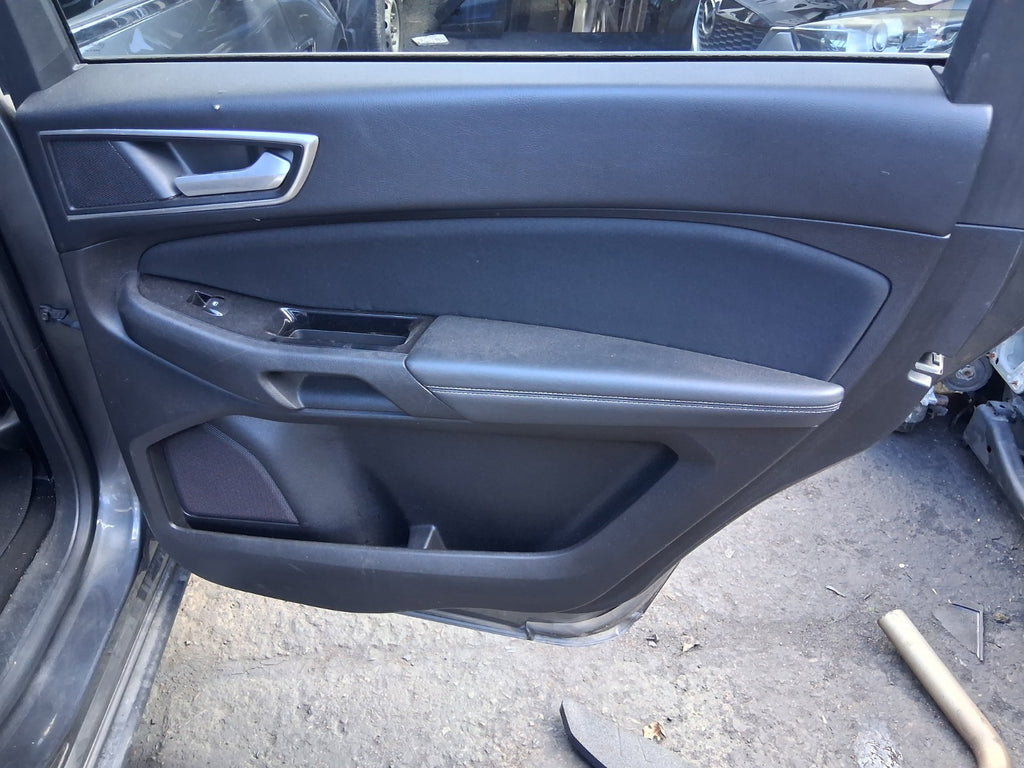2017 FORD S MAX MK2 OSR DRIVER SIDE REAR RIGHT WINDOW MOTOR & REGULATOR