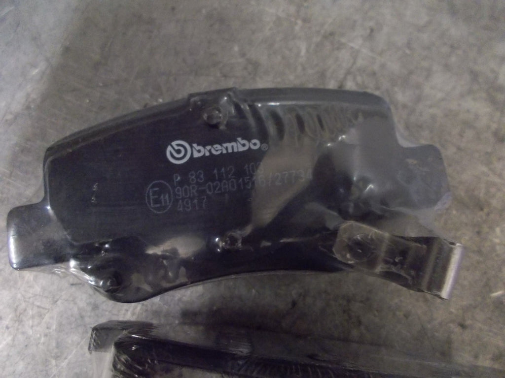 BREMBO TOYOTA AVENSIS SALOON 2009 ONWARDS REAR WHEEL BRAKE PADS x4 WVA24885