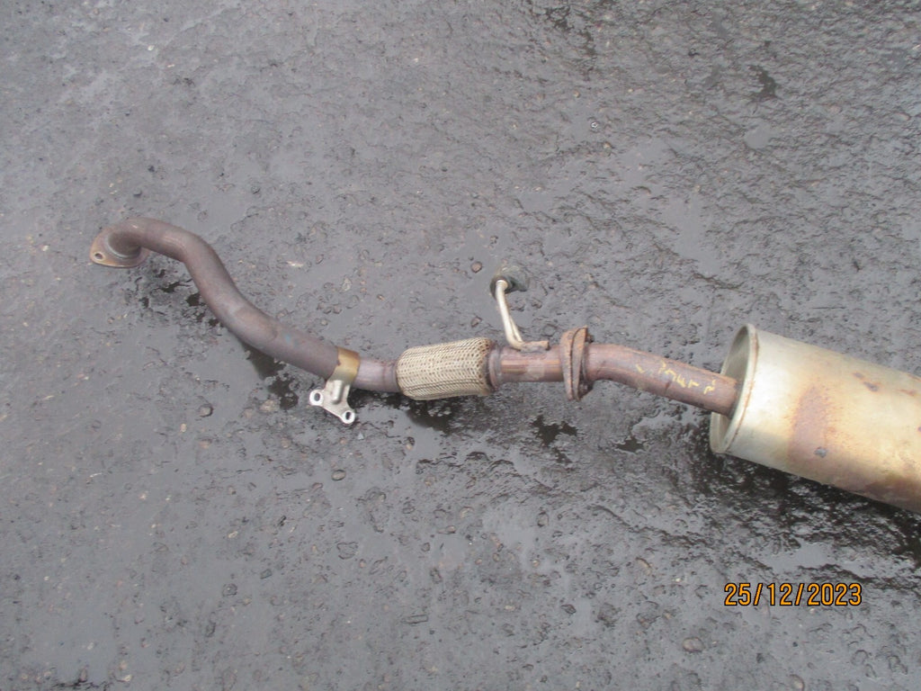SUZUKI SWIFT MK4 2020 1.2 PETROL COMPLETE FELXI & BACK BOX EXHAUST