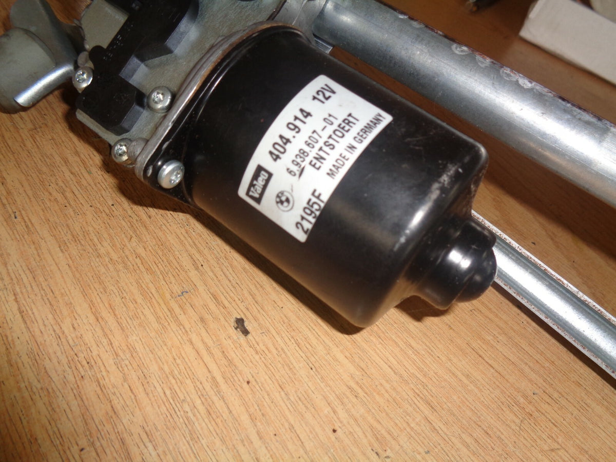 BMW 1 SERIES 2005 E81 E87 FRONT WIPER MOTOR WITH LINKAGE 693860701