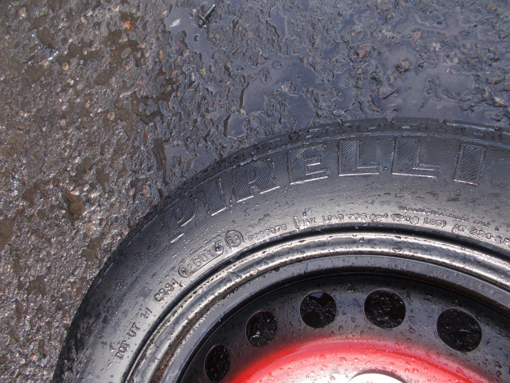 JAGUAR X TYPE X400 PIRELLI 16 INCH 5 STUD SPACE SAVER SPARE WHEEL 125/85 R16
