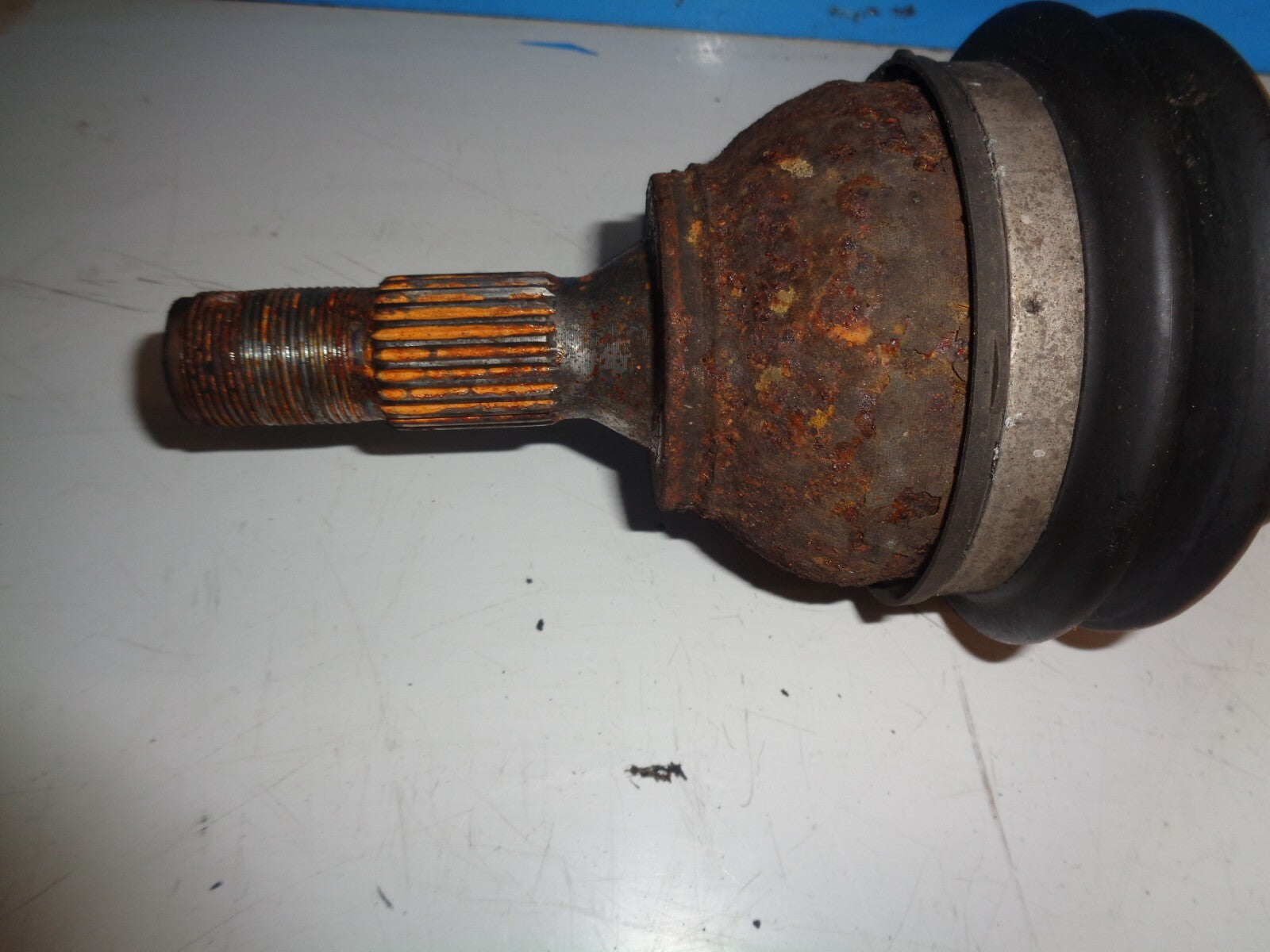 PEUGEOT PARTNER 2016 1.6 HDI DIESEL 5 SPEED MANUAL DRIVESHAFT